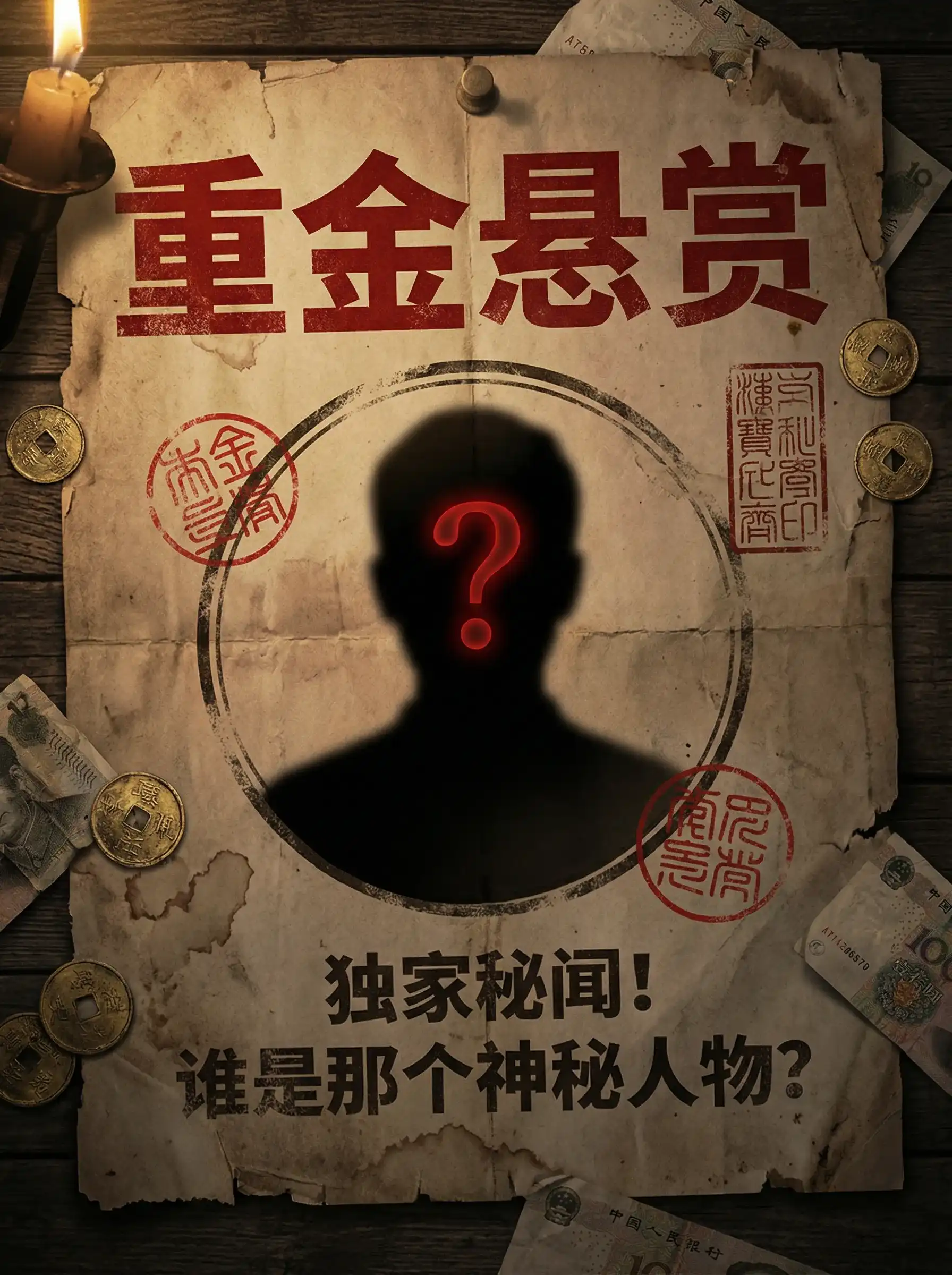 我和大佬的365天 - 重金悬赏线索征集令